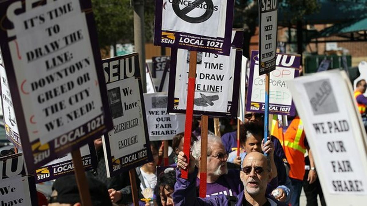 شکایت اتحادیه‌های کارمندان آمریکا به دنبال تعطیلی دولت