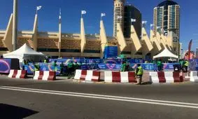 درب‌های ورزشگاه آل‌نهیان باز شد/ تدابیر امنیتی در دیدار ایران و ویتنام