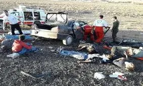 واژگونی خودروی حامل 12 مهاجر غیرمجاز افغان‌