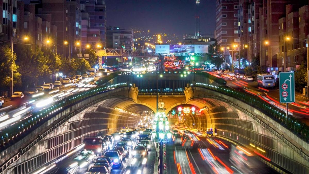 ۵ تونل شهری تهران پولی می‌شود