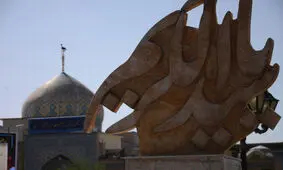 گزارشی از روند ساخت ضریح حرم عبدالعظیم حسنی(ع)/ ۶۰ درصد از ساخت ضریح به اتمام رسید