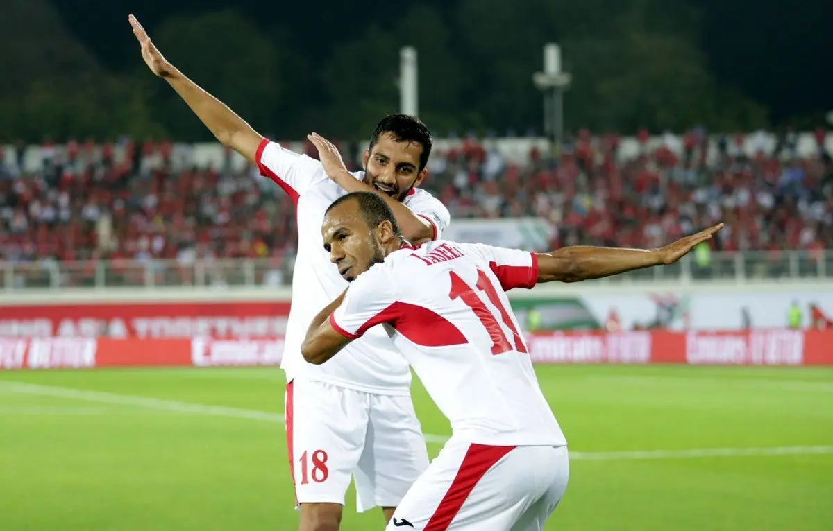 خلاصه دیدار اردن و سوریه