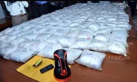 کشف ۶ کیلو شیشه در جنوب پایتخت