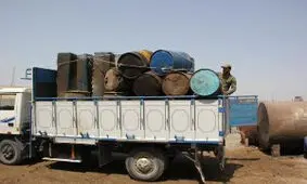 کشف ۲ هزار لیتر گازوئیل قاچاق در سوادکوه