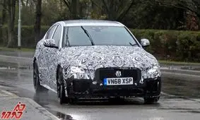 عکس/ اولین تصویر منتشر شده از آخرین مدل جگوار