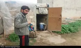 روایتی از زندگی مادر و پسر دزفولی در فرسنگ‌ها زیرخط فقر‌+ تصاویر