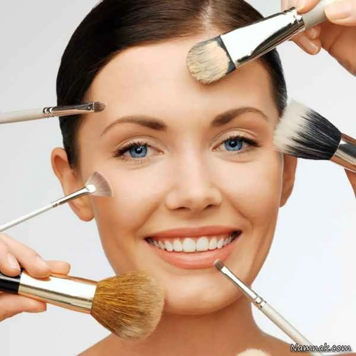 نکات مهم آرایشی برای خوش عکس بودن
