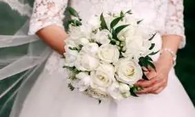 کار زشت و شرم آور این عروس در مراسم ازدواجش