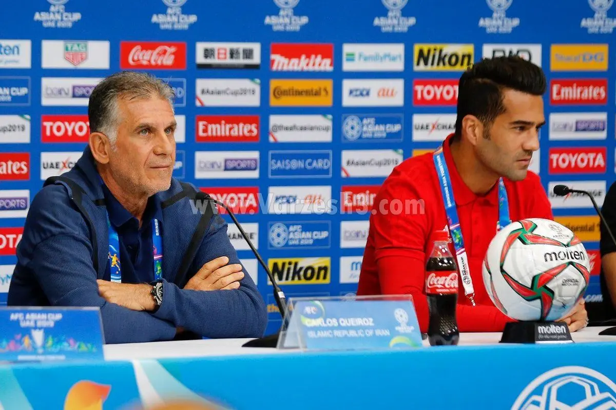 باز هم زوج کی‌روش – شجاعی در نشست مطبوعاتی