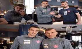 بودیمیر در اردوی پرسپولیس