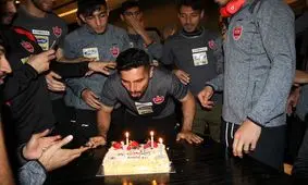 جشن تولد امید عالیشاه در قطر 