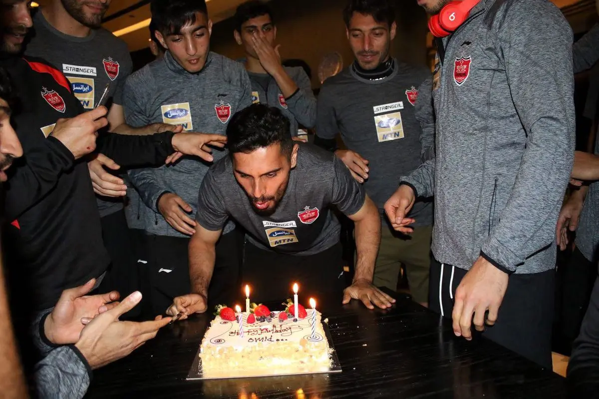 جشن تولد امید عالیشاه در قطر 