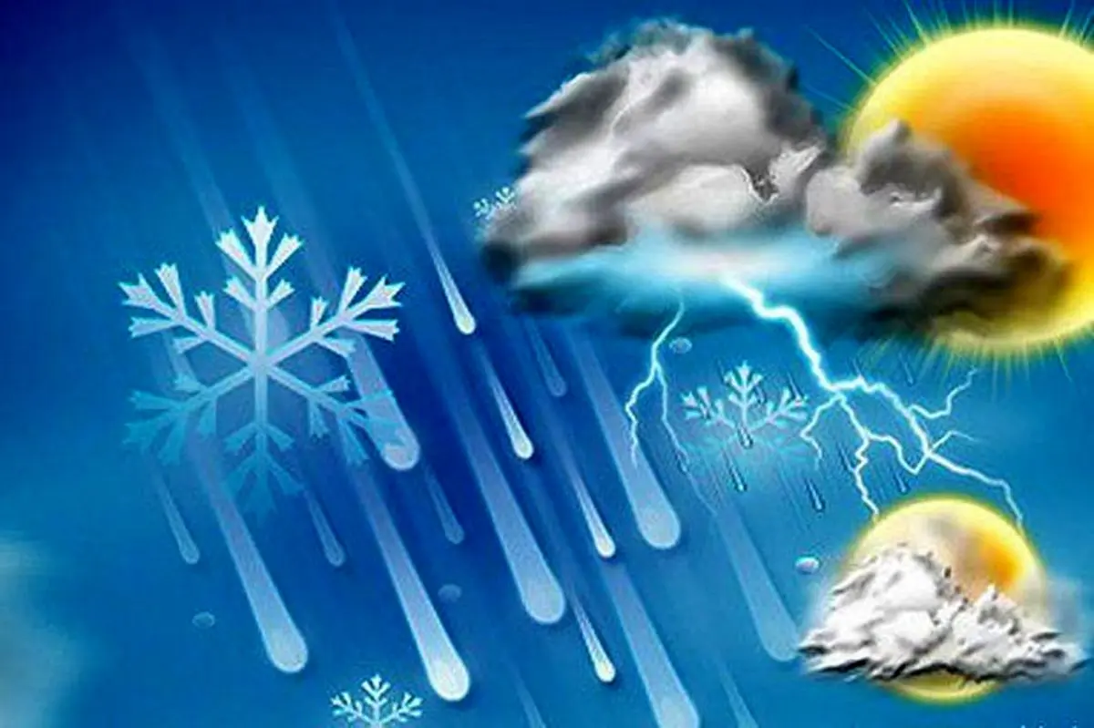 دو سامانه بارشی وارد استان بوشهر می‌شود