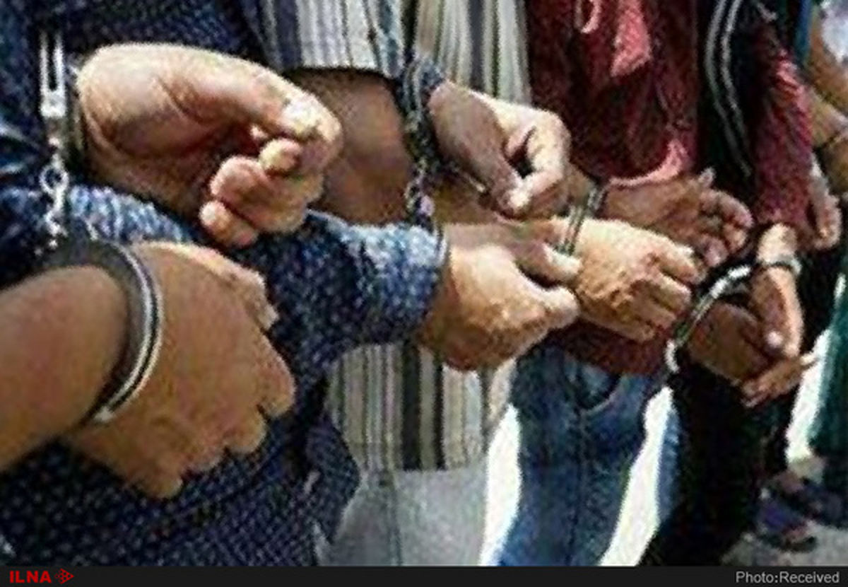 دستگیری باند ۵ نفر سارقان منزل در مجیدیه