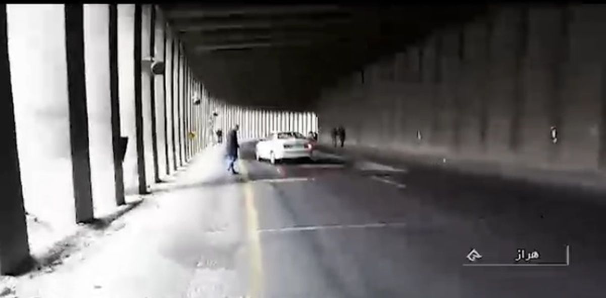 ریخته شدن روغن در جاده هراز عمدی نبود