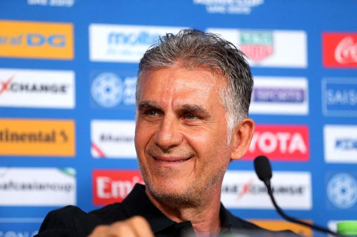 صحبت های کارلوس ‌کی‌روش پیش از دیدار ایران برابر ویتنام