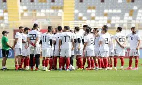 تیم ملی ایران امروز تمرین می کند!