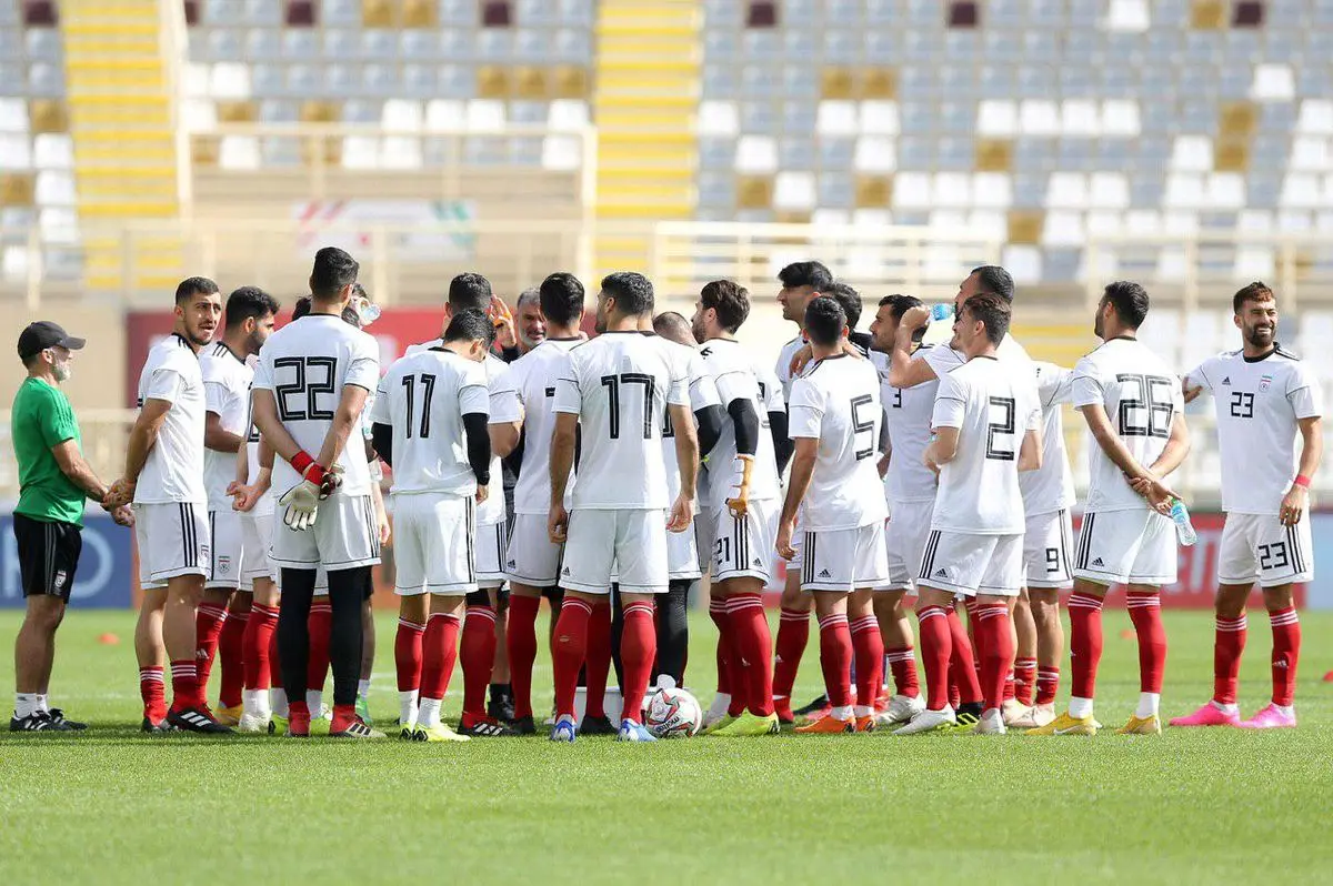 تیم ملی ایران امروز تمرین می کند!