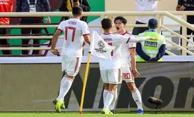 ایران 2 - ویتنام صفر/ برتری ایران مقابل ویتنام با دبل سردار