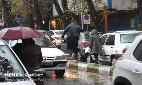 بارش باران و برف طی روزهای یکشنبه و دوشنبه در قم/ کاهش دمای هوا