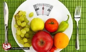 ۱۲ نکته برای کاهش وزن در ۱۲ هفته
