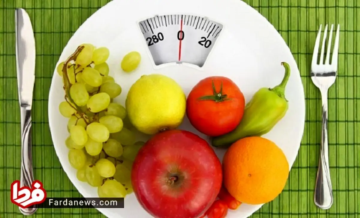 ۱۲ نکته برای کاهش وزن در ۱۲ هفته
