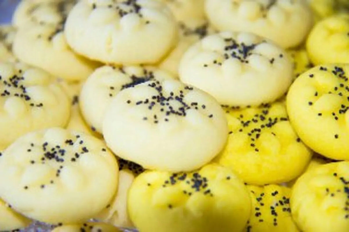 طرز تهیه شیرینی برنجی با طعم لیمو