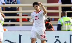 دبل سردار آزمون مقابل ویتنام(ویدئو)