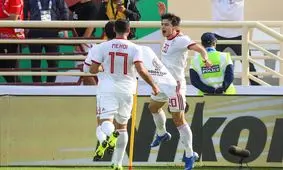 آزمون بهترین بازیکن دیدار ایران و ویتنام