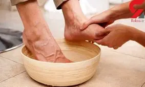 بوی بد پا را با سرکه نابود کنید