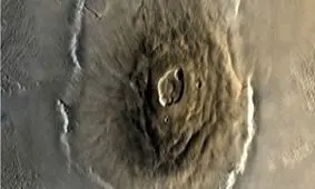 آتشفشانی که دو میلیارد سال فوران کرده است!/رکوردشکنی در منظومه شمسی