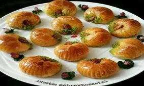 طرز تهیه شیرینی ترکی تاتلی شانه