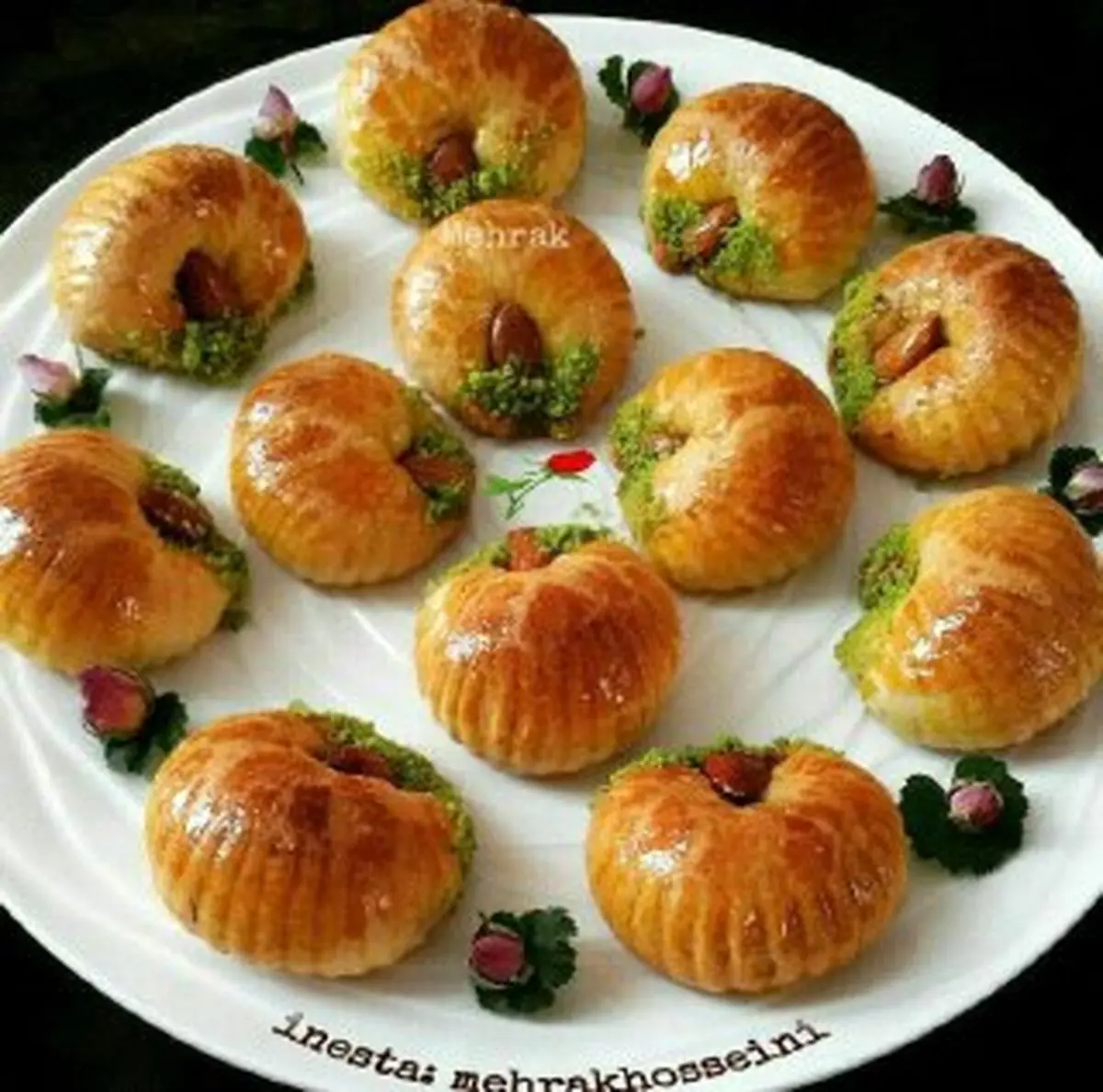 طرز تهیه شیرینی ترکی تاتلی شانه