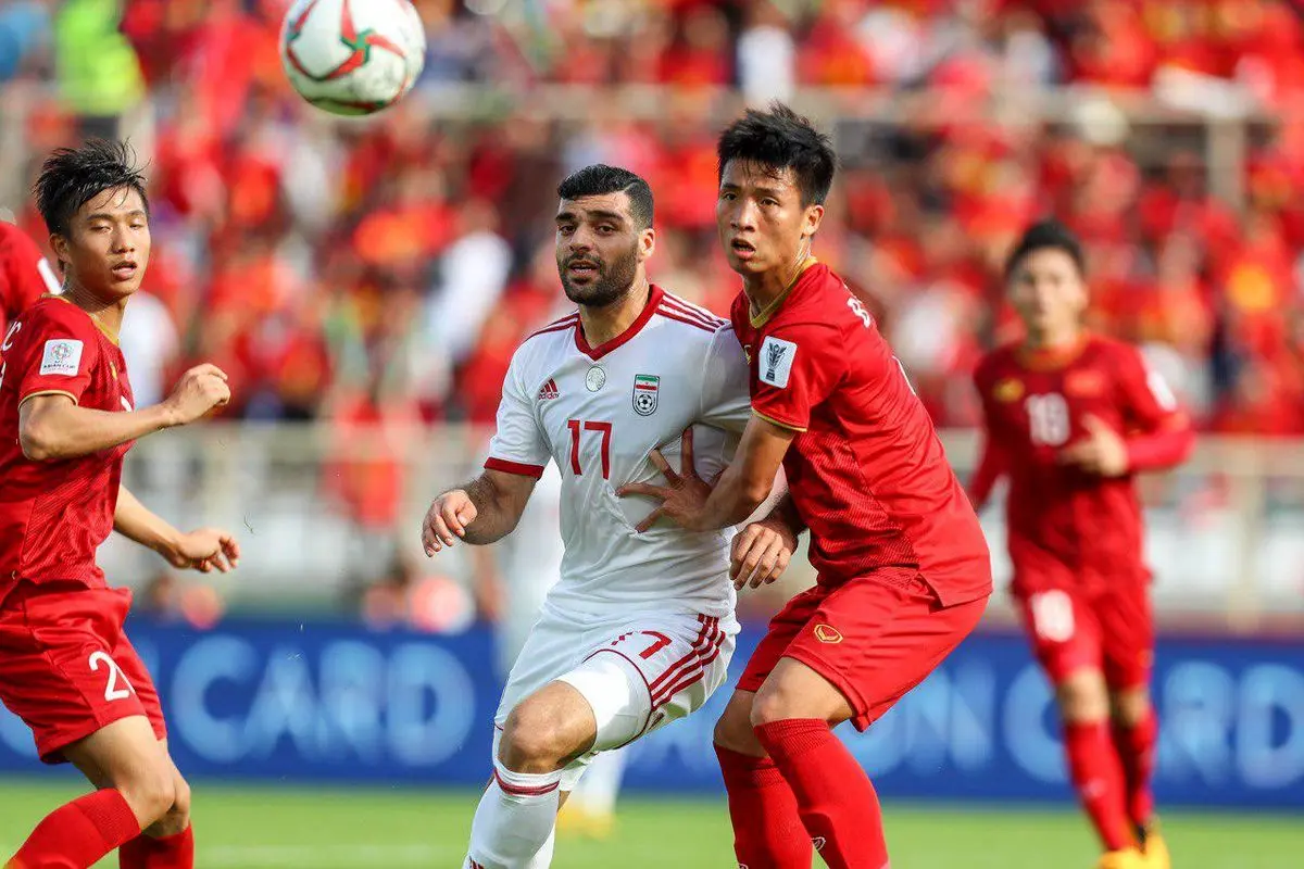 خلاصه بازی ایران و ویتنام