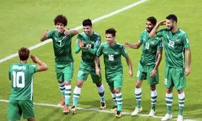 برتری یک‌ نیمه‌ای عراق مقابل یمن با درخشش ستاره پرسپولیس