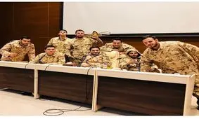 توضیحات خبرنگار صداوسیما درباره کلیپ منتشر شده از تعدادی سرباز