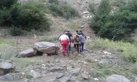فوت 2 بانوی عشایر بر اثر سقوط از ارتفاع