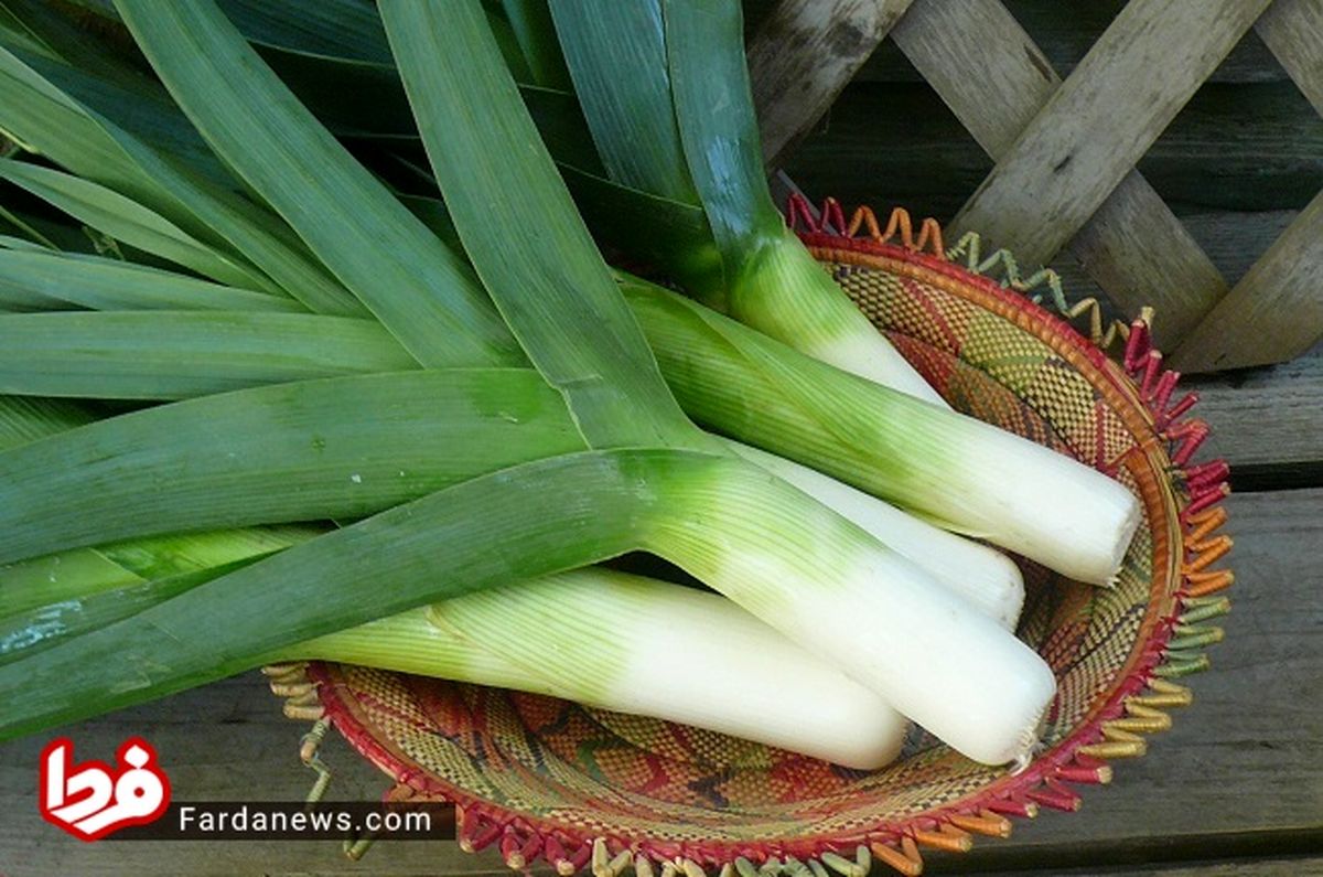 ۵ جایگزین جالب برای تره فرنگی