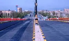 کمربندی ضلع غربی خوی، با پیشرفت فیزیکی بیش از ۴۰ درصد