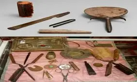 لوازم آرايش زنانه در دوران قاجار