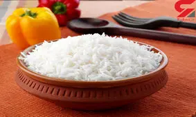 باکتری های خاموش در برنج پخته