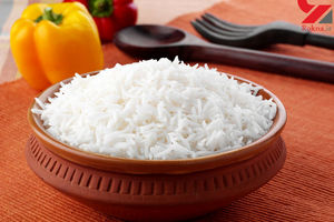 باکتری های خاموش در برنج پخته
