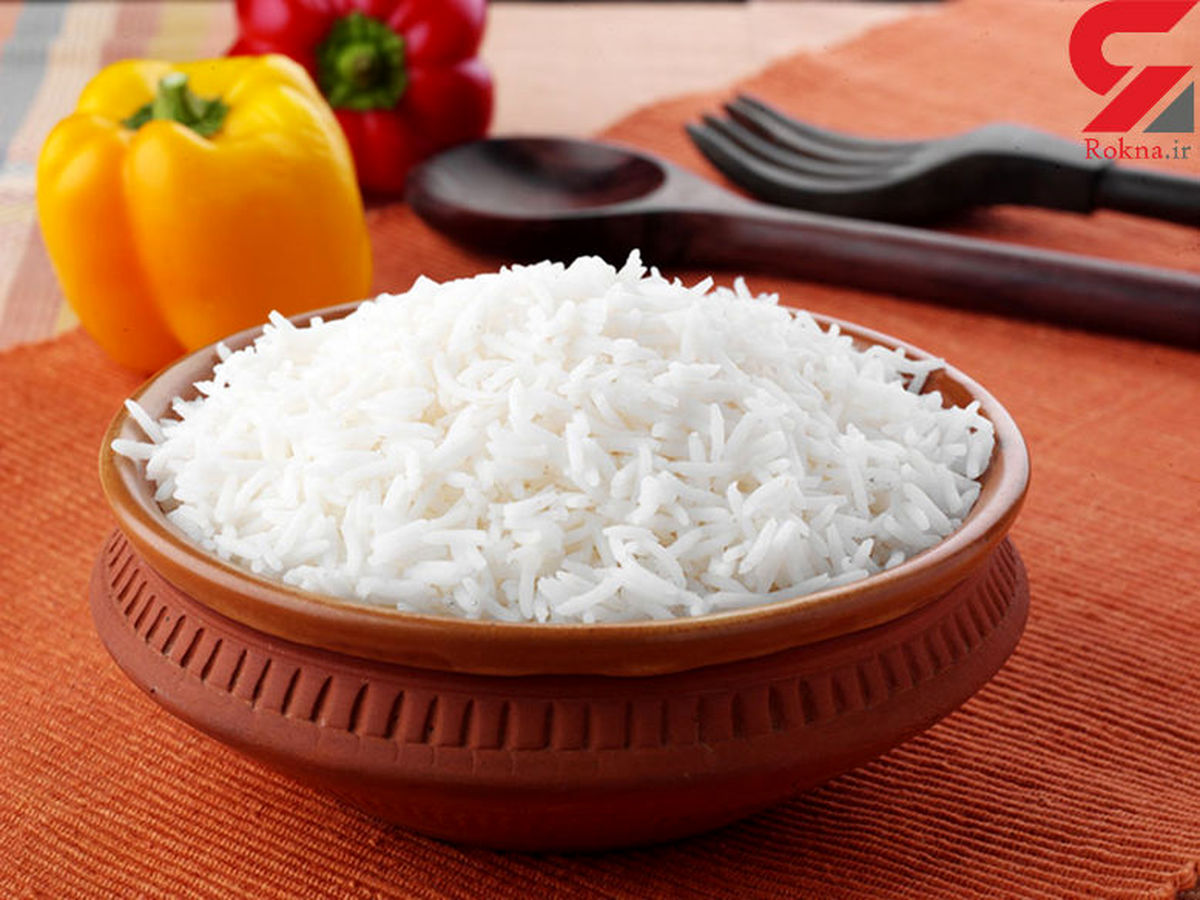باکتری های خاموش در برنج پخته
