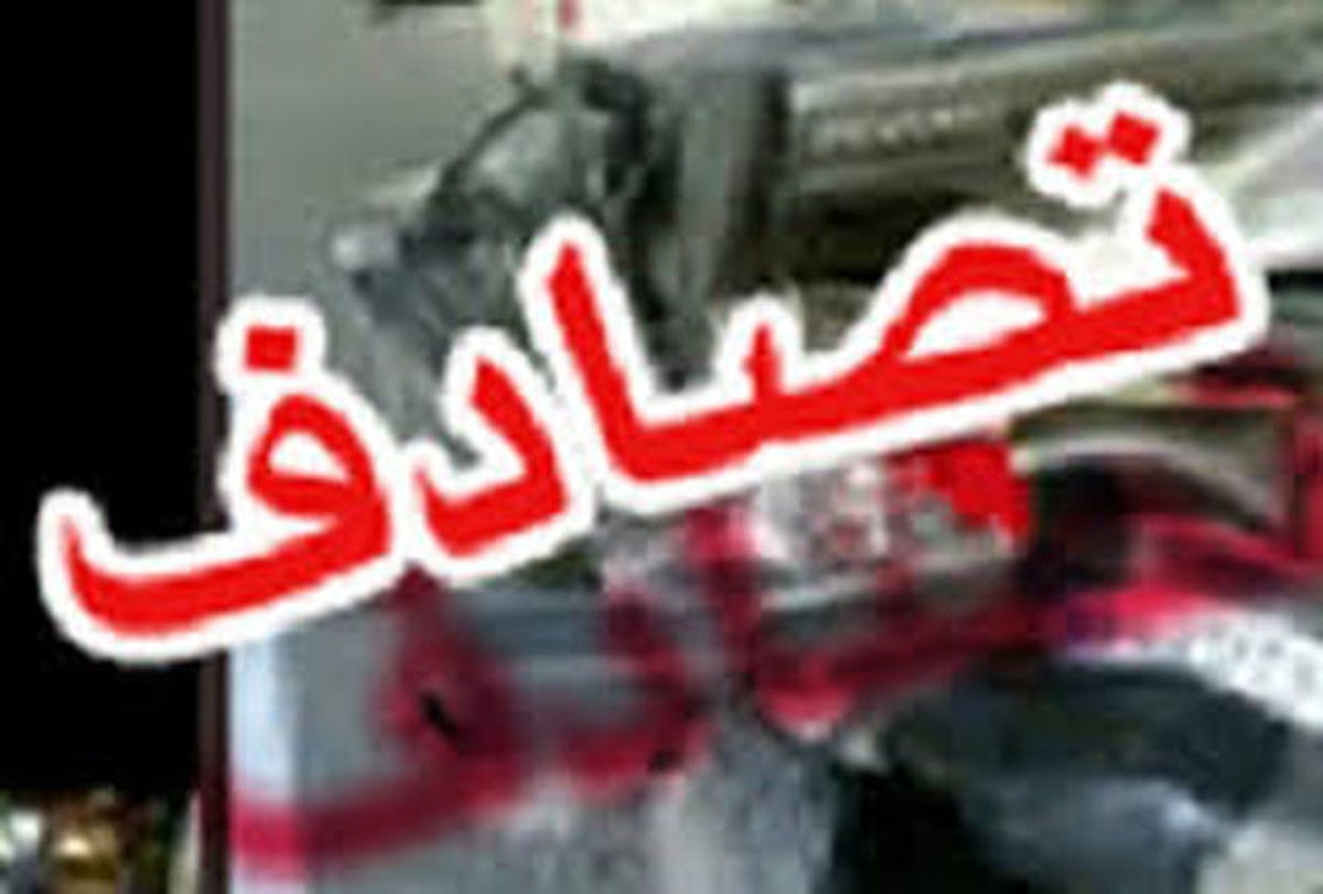 برخورد موتورسیکلت و خودرو سمند در دیر با دو کشته و مصدوم