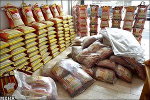 کشف بیش از ۲.۶ تن برنج قاچاق در شهرستان بهار