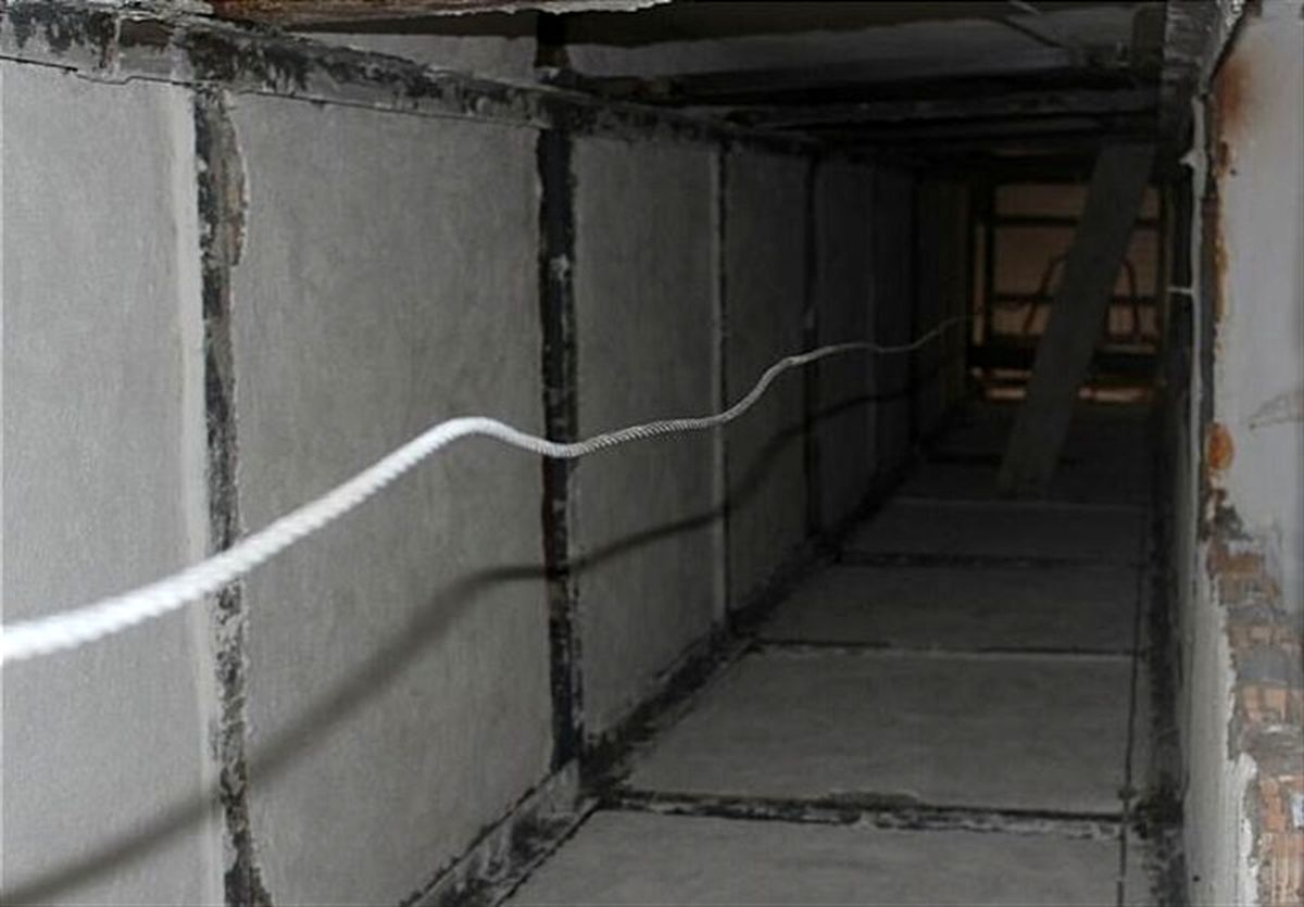 زنده ماندن معجزهآسای کارگر پس از سقوط به چاهک آسانسور + تصاویر