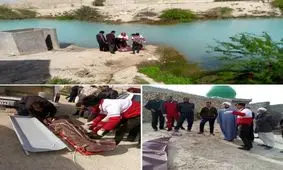 جوان تبعه خارجی در آبگرم میر احمد اهرم غرق شد