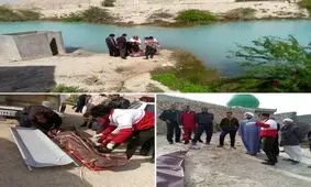 جوان تبعه خارجی در آبگرم میر احمد اهرم غرق شد