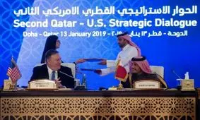 پامپئو: به رایزنی‌ با بن سلمان درباره مجازات قاتلان خاشقجی ادامه می‌دهیم/ بحران قطر طولانی شده