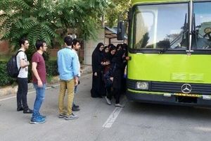 علت انحراف اتوبوس دانشگاه بوئین‌زهرا مشخص شد
